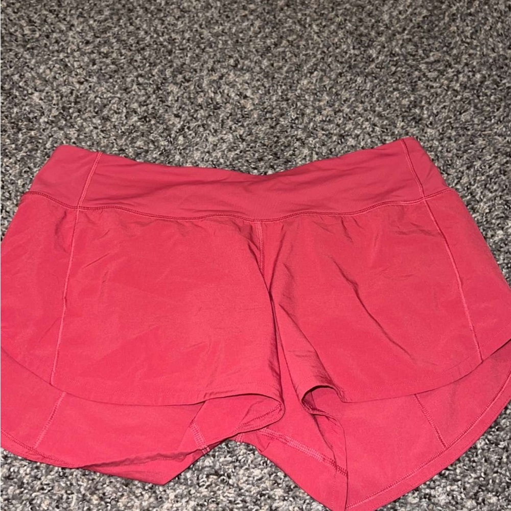 Lululemon Speed Up Shorts